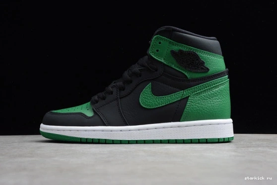 Pine Green Jordan Black High Retro 1 555088-030  555088-030 1222